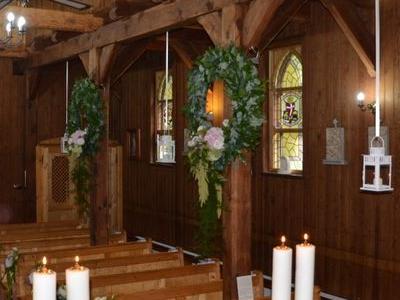 Ślub w kościele w Dębkach 2