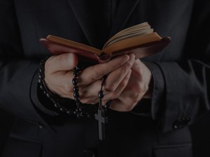 Książka z modlitwami